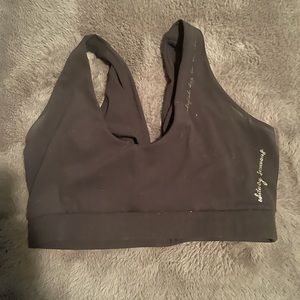 Gymshark x Whitney Simmons collection sports bra